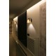 Спот - Faro 29844 STOOD Black and wood wall lamp