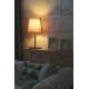 Настольная лампа Faro 29846 STOOD Black and wood table lamp