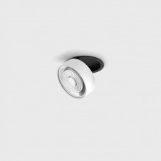 Точечный светильник LTX 01.7526.7.930.BK+SOL M RING WHITE Sol In Mini, 7 Вт, 624 лм, 3000K