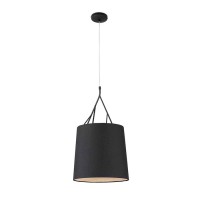 Подвесной светильник Faro 29864 TREE Black pendant lamp