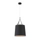 Подвесной светильник Faro 29864 TREE Black pendant lamp