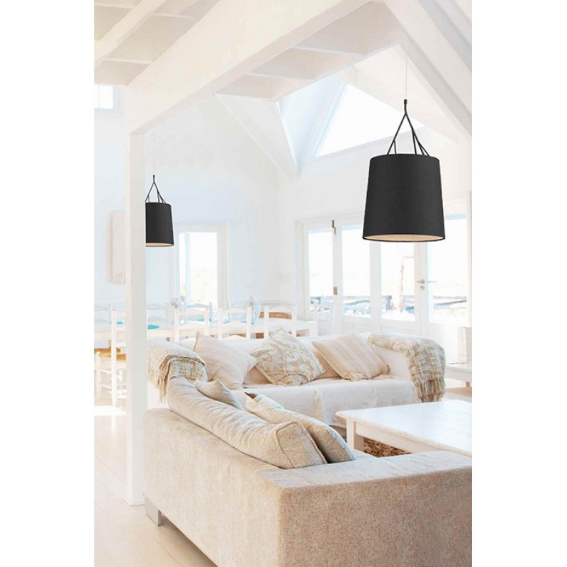 Подвесной светильник Faro 29864 TREE Black pendant lamp