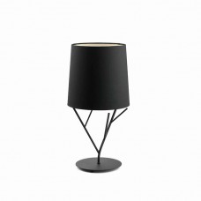 Настольная лампа Faro 29866 TREE Black table lamp