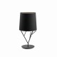 Настольная лампа Faro 29866 TREE Black table lamp