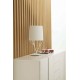 Настольная лампа Faro 29867 TREE White table lamp 1L