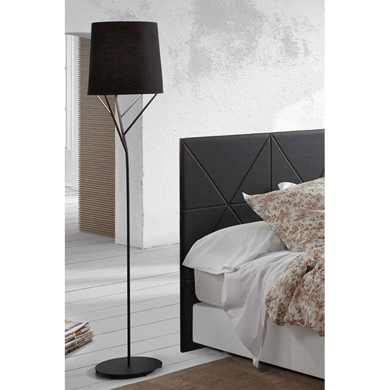 Торшер - Faro 29868 TREE Black floor lamp 60W