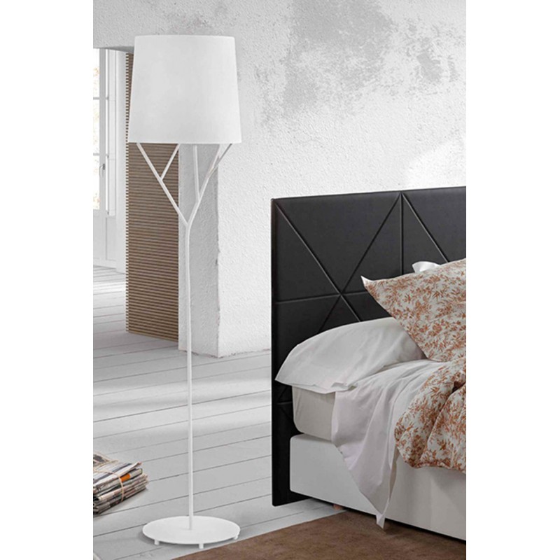 Торшер - Faro 29869 TREE White floor lamp 1L