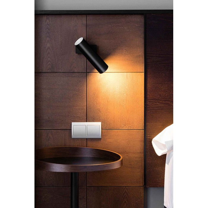 Спот Faro 29874 LINK Black wall lamp 1L Спот Faro 29874 LINK Black wall lamp 1L