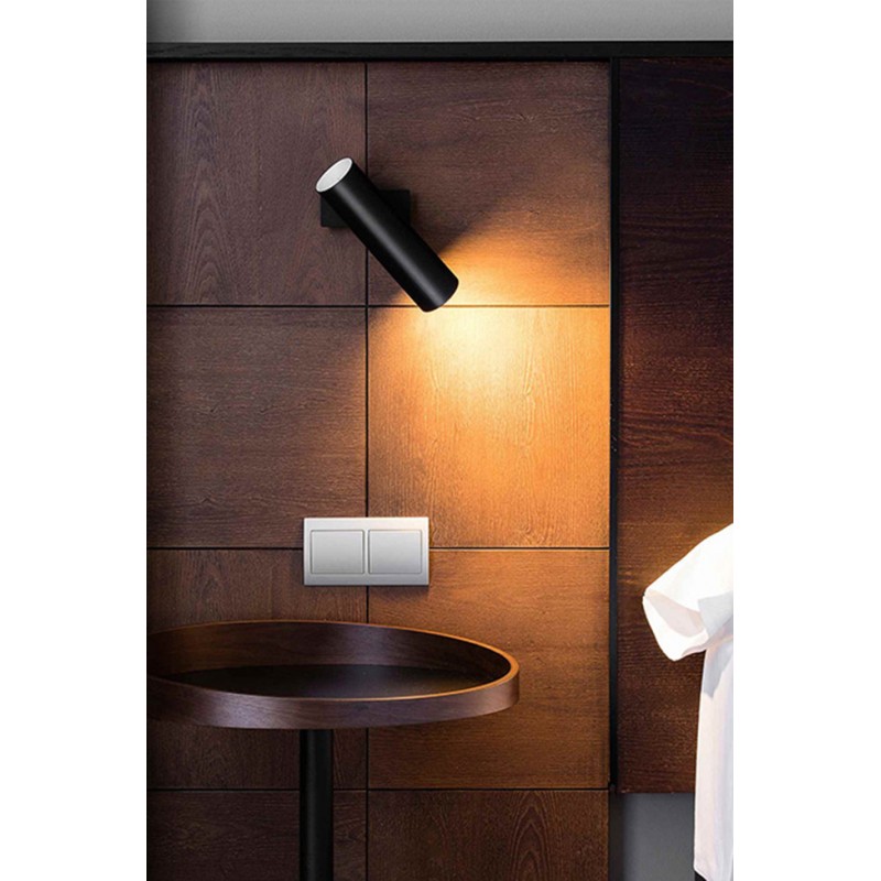 Спот Faro 29874 LINK Black wall lamp 1L