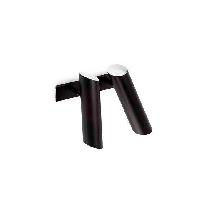 Спот Faro 29876 LINK 2L Black wall lamp