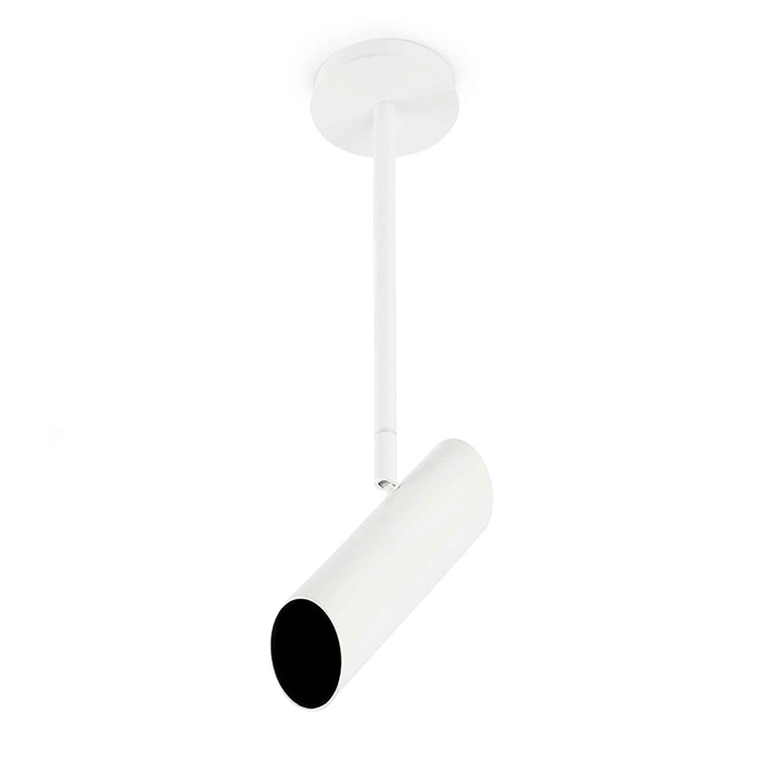 Спот - Faro 29877 LINK White pendant lamp 1L