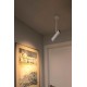 Спот Faro 29877 LINK White pendant lamp 1L