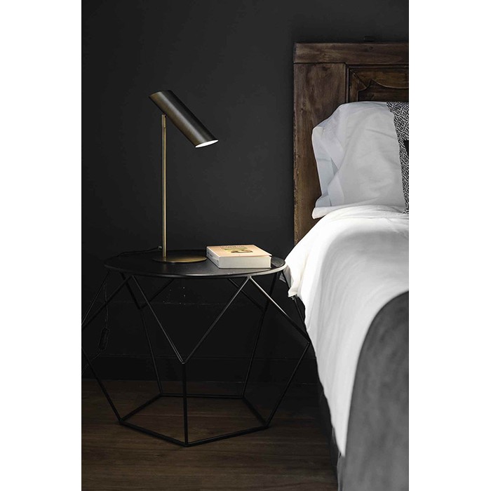 Настольная лампа Faro 29898 LINK Bronze table lamp