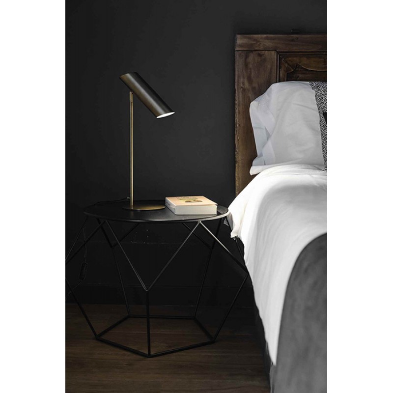 Настільна лампа Faro 29898 LINK Bronze table lamp