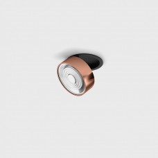 Точечный светильник LTX 01.7526.7.930.BK+SOL M RING COPPER Sol In Mini, 7 Вт, 624 лм, 3000K