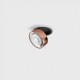 Точковий світильник LTX 01.7526.7.930.BK + SOL M RING COPPER Sol In Mini, 7 Вт, 624 лм, 3000K
