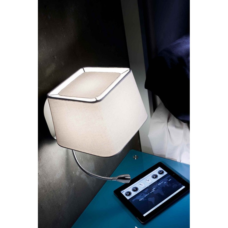 Бра - Faro 29950 SWEET White reading wall lamp with reader