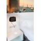 Бра - Faro 29951 SWEET Black reading wall lamp with reader