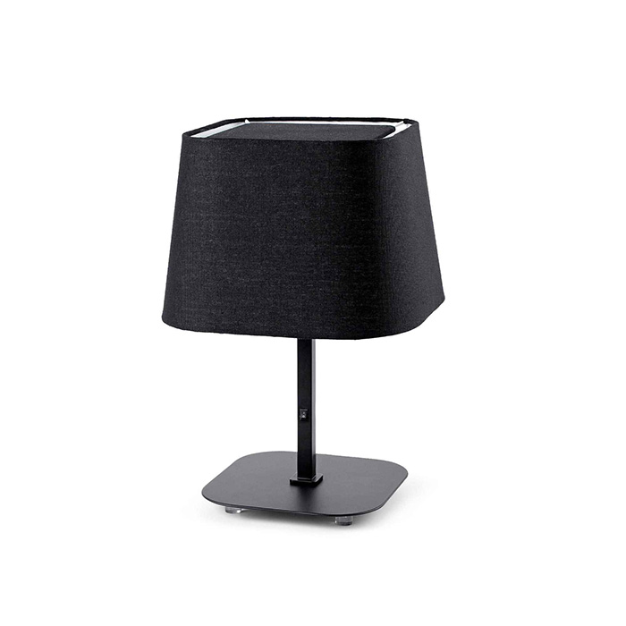 Настільна лампа Faro 29955 SWEET Black table lamp