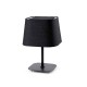 Настольная лампа Faro 29955 SWEET Black table lamp