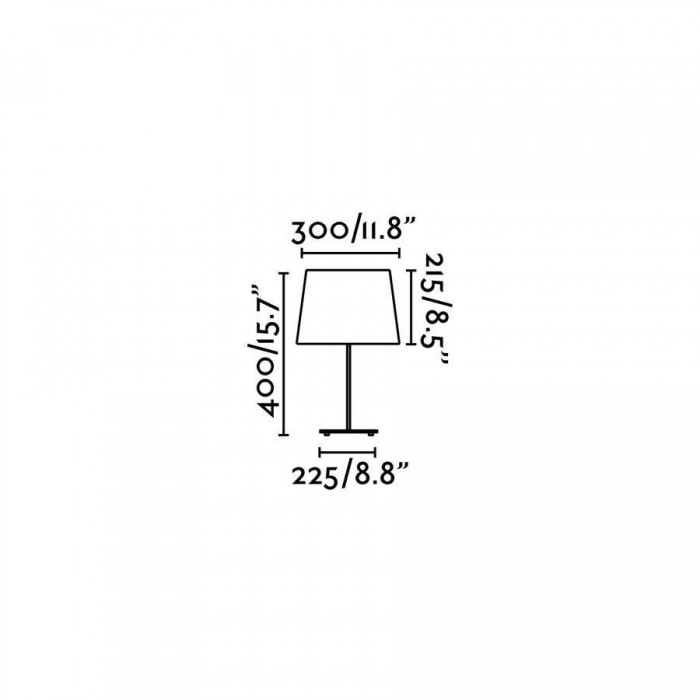 Настільна лампа Faro 29955 SWEET Black table lamp