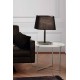 Настольная лампа Faro 29955 SWEET Black table lamp