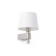 Бра - Faro 29974 ROOM White wall lamp