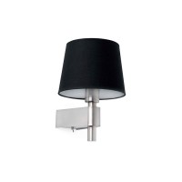 Бра Faro 29975 ROOM Black wall lamp