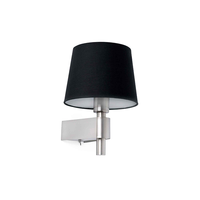 Бра Faro 29975 ROOM Black wall lamp