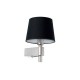 Бра - Faro 29975 ROOM Black wall lamp