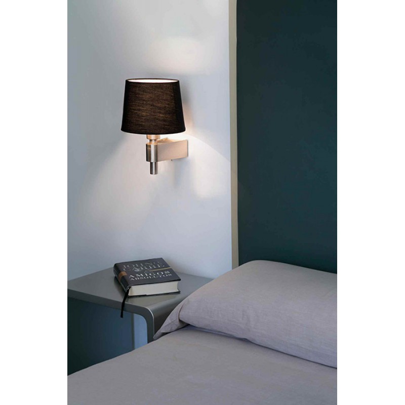 Бра - Faro 29975 ROOM Black wall lamp