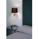 Бра - Faro 29975 ROOM Black wall lamp