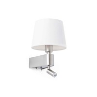 Бра Faro 29976 ROOM White wall lamp with reader