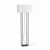 Торшер - Faro 29979 VESPER Brown floor lamp