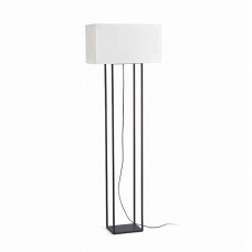 Торшер - Faro 29979 VESPER Brown floor lamp