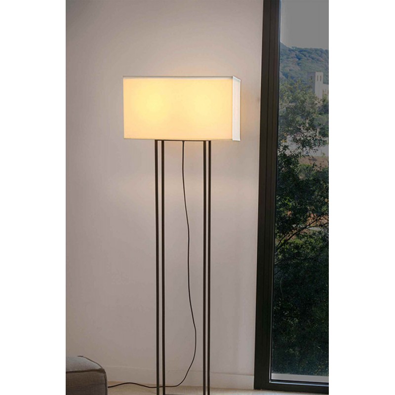 Торшер - Faro 29979 VESPER Brown floor lamp