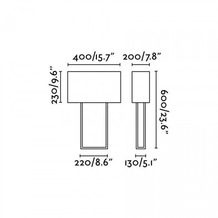 Настольная лампа Faro 29985 VESPER Brown and beige wall lamp