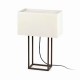 Настольная лампа Faro 29985 VESPER Brown and beige wall lamp