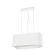 Люстра - Faro 29986 VESPER 600 White pendant lamp