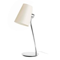 Настольная лампа Faro 29997 LUPE Chrome table lamp