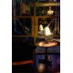Настольная лампа Faro 29997 LUPE Chrome table lamp