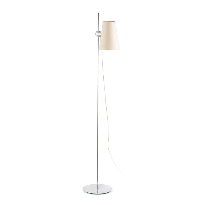 Торшер Faro 29998 LUPE Chrome floor lamp