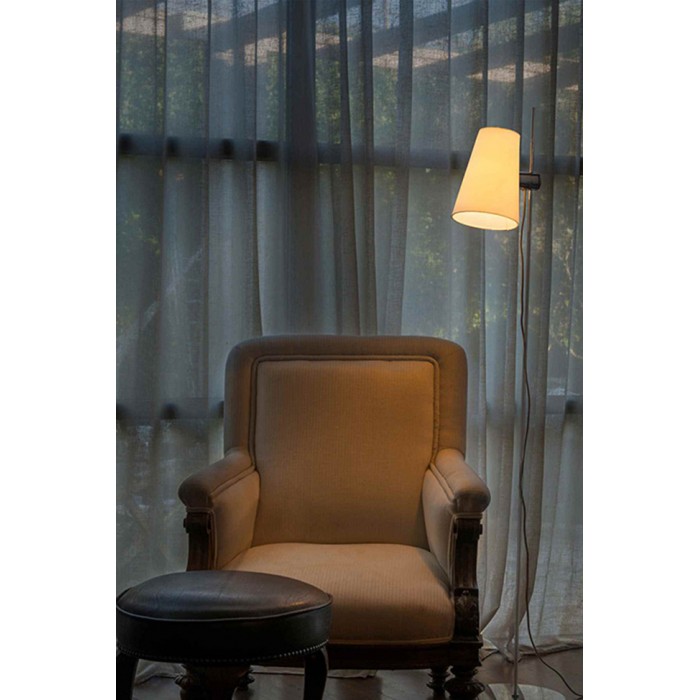 Торшер Faro 29998 LUPE Chrome floor lamp