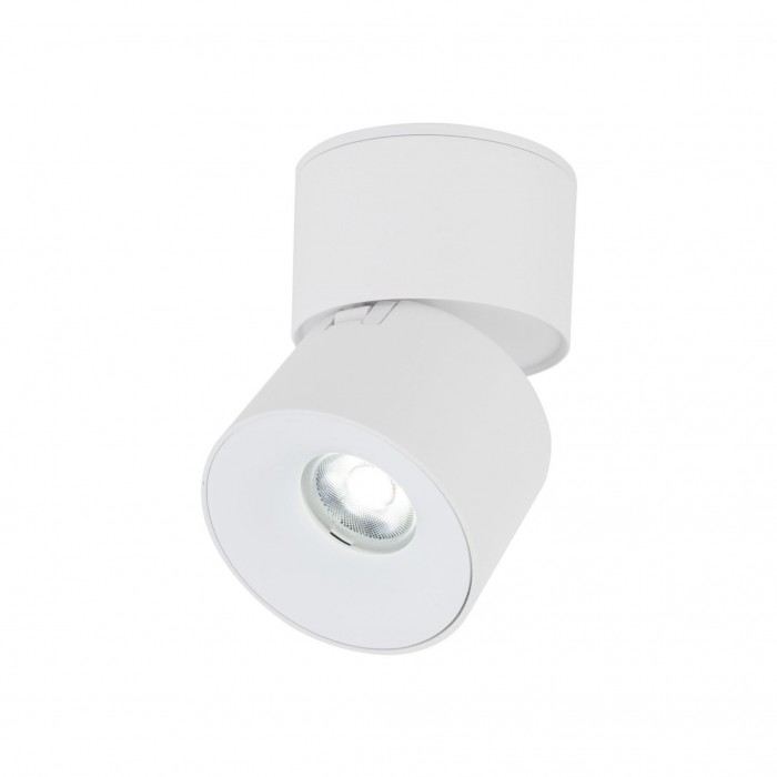 Светильник поворотный, спот TK Lighting 18168 Spark LED 1x10W 3000K/4000K/6000K 488Lm IP20 белый