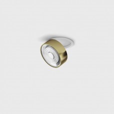 Точечный светильник LTX 01.7526.7.930.WH + SOL M RING BRASS Sol In Mini, 7 Вт, 624 лм, 3000K