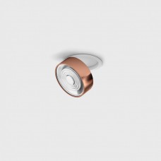 Точечный светильник LTX 01.7526.7.930.WH+SOL M RING COPPER Sol In Mini, 7 Вт, 624 лм, 3000K