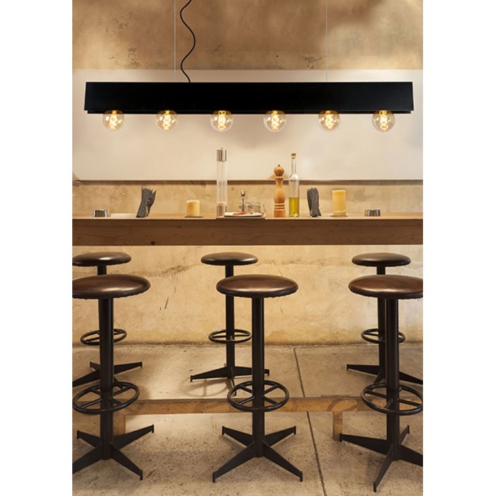 Подвесной светильник Lucide 30474/06/30 Surtus