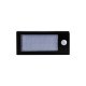 Вуличний світильник на сонячній батареї Goldlux 307637 Box LED 1x5,5W 6400K 400Lm IP44 чорний