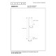Торшер Lucide 30795/81/30 Gregory