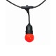 Гірлянда Goldlux 308214 Party C E27 10x6W 3000K 50Lm IP44 з кольоровими лампочками